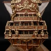 Occre „Soleil Royal“ riboto leidimo muziejinio lygmens modelio rinkinys 1/70