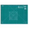 OLFA pjaustymo kilimėlis A3 – dvipusis, graduotas, 2 mm, coliai/cm 450×320