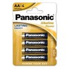 Panasonic Alkaline Power AA šarminės baterijos, 4 vnt. rinkinys