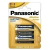 Panasonic C 1.5V šarminės baterijos Alkaline Power, 2 vnt.