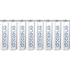 Panasonic Eneloop AA 2000mAh įkraunamos baterijos, 8 vnt. rinkinys