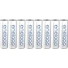 Panasonic Eneloop AA 2000mAh įkraunamos baterijos, 8 vnt. rinkinys