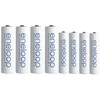 Panasonic Eneloop AA + AAA įkraunamų baterijų rinkinys 8 vnt.