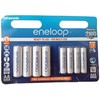 Panasonic Eneloop AA + AAA įkraunamų baterijų rinkinys 8 vnt.