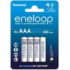 Panasonic Eneloop AAA 800mAh įkraunamos baterijos, 4 vnt.