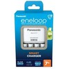 Panasonic Eneloop BQ-CC17 išmanus AA/AAA įkroviklis su 4x AA