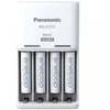 Panasonic Eneloop BQ-CC51 įkroviklis su 4x AAA baterijomis