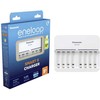 Panasonic Eneloop BQ-CC63 išmanus 8x AA/AAA Ni-MH baterijų įkroviklis