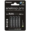 Panasonic Eneloop Pro AAA 930mAh įkraunamos baterijos, 4 vnt.