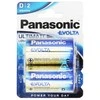Panasonic Evolta D LR20 šarminės baterijos 1.5V, 2 vnt.