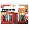Panasonic Pro Power AA šarminės baterijos, 8 vnt. rinkinys