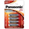 Panasonic Pro Power AA šarminės baterijos 1,5V, 4 vnt.