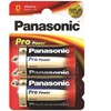 Panasonic Pro Power LR20 D 1.5V šarminės baterijos, 2 vnt.