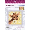Panel/Cushion Little Giraffe. Siuvinėjimo rinkinys iš RIOLIS Nr.: 2318