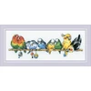 Parrots Cross. Siuvinėjimo rinkinys iš RIOLIS Nr.: 2317