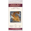 Pinigų žuvis karoliukų siuvinėjimo rinkinys Abris Art AB-823