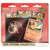 Kolekcionuojamų Lipdukų Paketas - Pokémon Mega Evolution Ascended Heroes Tech Lipdukų Kolekcija Su Charmander Folijos Promo Kortele, 3 Booster Rinkiniai, Tech Lipdukai, Daugiaspalvis