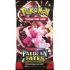Pokemon Paldean Fates booster pakelis – 10 TCG kortų kolekcionieriams