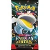Pokemon Paldean Fates booster pakelis – 10 TCG kortų kolekcionieriams