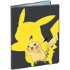 Pokémon Pikachu 9 kišenių kortų albumas, geltonas su juodu, Ultra PRO