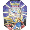 Pokémon Scarlet & Violet Zacian ex skardinė dėžutė – 4 booster pakeliai