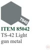 Purškiami dažai Tamiya TS-42 Light Gun Metal, 100 ml