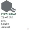 Purškiami dažai Tamiya TS-67 IJN pilka Sasebo Arsenal 100 ml