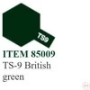 Purškiami dažai Tamiya TS-9 British Žalias modeliams, 100 ml