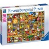 Puzzle 1000 Kitchen Cupboard - RAVENSBURGER dėlionė