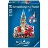 Puzzle 1155 Silhouette London - RAVENSBURGER dėlionė