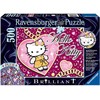 Puzzle Brilliant 500 Hello Kitty Love - RAVENSBURGER dėlionė