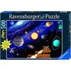 Puzzle StarLine 500 Sun System - RAVENSBURGER dėlionė