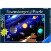 Puzzle StarLine 500 Sun System - RAVENSBURGER dėlionė