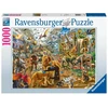 Ravensburger Dėlionė 1000 vnt. - Chaosas galerijoje