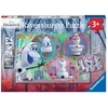 Ravensburger 2 dėlionės „Disney Ledo šalis 2“, 2×12 det., nuo 3 m.