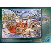 Ravensburger 2 dėlionės „Kalėdų kolekcija“, 2×500 det.
