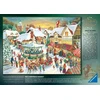 Ravensburger 2 dėlionės „Kalėdų kolekcija“, 2×500 det.