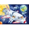 Ravensburger 2 dėlionės „Kelionė į kosmosą“, 2×24 det., nuo 4 m.