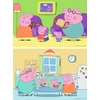 Ravensburger Dėlionė 2x12 vnt. - Pepa Pig