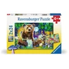 RAVENSBURGER Dėlionė dėlionė Mieli miško draugai, 2x24 det., 12004160 3
