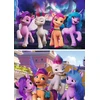 Ravensburger 2 dėlionės „My Little Pony“, 2×24 det., nuo 4 m.