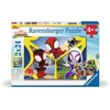 Ravensburger dėlionė 2x24 vnt. - Spidey ir draugai