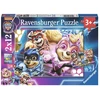 Ravensburger 2 dėlionės „Šunyčiai patruliai“, 2×12 det., nuo 3 m.