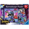 Ravensburger Dėlionė 3x49 vnt. - Batwheels