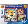 Ravensburger Dėlionė 3x49 vnt. - Bjaurusis Aš 4
