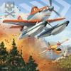 Ravensburger 3 dėlionės „Disney Lėktuvai: ugniagesiai ir gelbėtojai“, nuo 4 m.