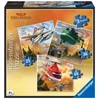 Ravensburger 3 dėlionės „Disney Lėktuvai: ugniagesiai ir gelbėtojai“, nuo 4 m.