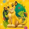 Ravensburger 3 dėlionės „Disney Liūtas karalius“, 25–49 det., nuo 4 m.