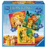 Ravensburger 3 dėlionės „Disney Liūtas karalius“, 25–49 det., nuo 4 m.