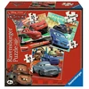 Ravensburger 3 dėlionės „Disney Pixar Ratai 2“, 25–49 det., nuo 4 m.
